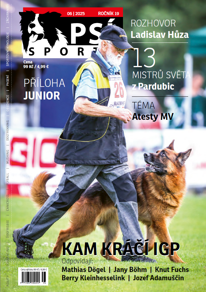 Psí sporty 2025/6
