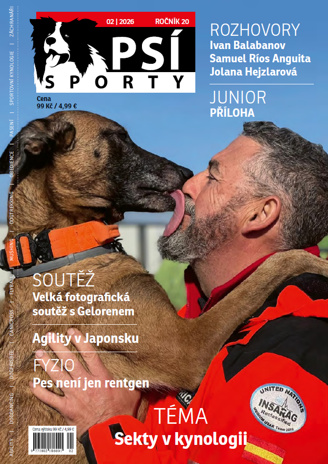Psí sporty 2026/2