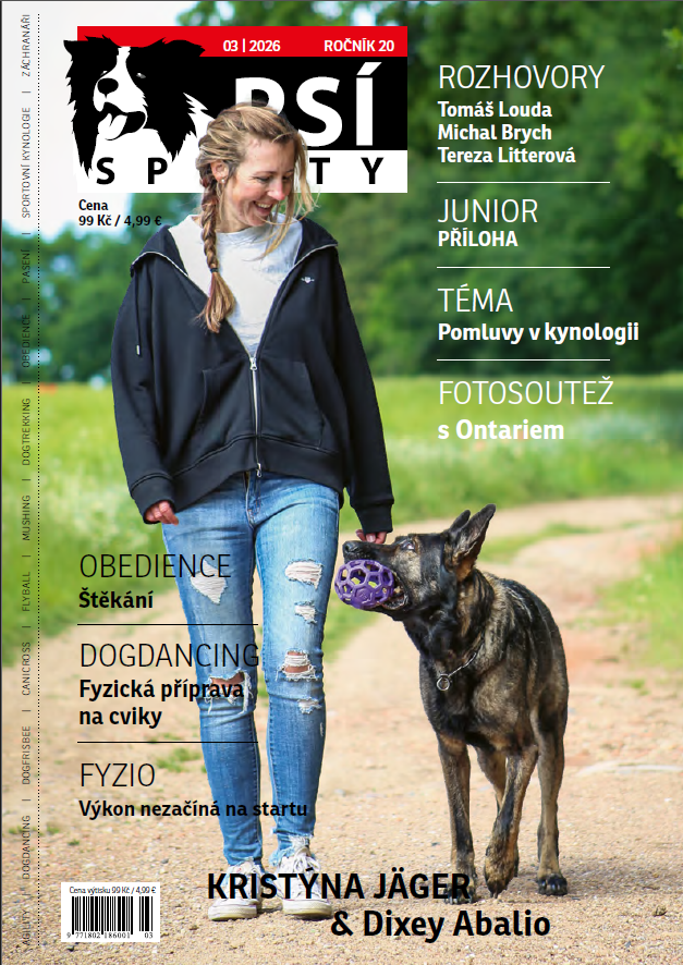 Psí sporty 2026/3